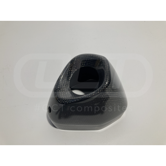 KTM 690 Akrapovic exhaust silencer end cap